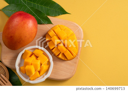 芒果 水果 台灣 Taiwan fruit mango マンゴー 140699713