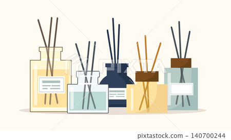 Aromatherapy Reed Diffuser Collection Aromatherapy Reed Diffuser Collection 140700244