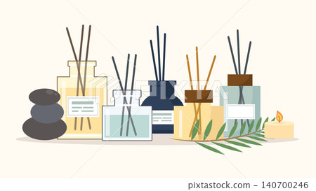 Aromatherapy Reed Diffuser Collection Aromatherapy Reed Diffuser Collection 140700246