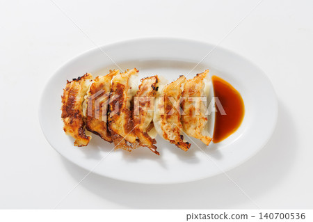 Looks delicious grilled dumplings Looks delicious grilled dumplings 140700536