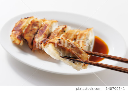 看起來美味的烤餃子 140700541