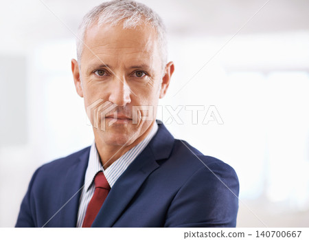 Politician, confidence and portrait of mature businessman, ceo or senior manager at government office. Leadership, mockup and face of business owner, entrepreneur or professional at agency with pride Politician, confidence and portrait of mature businessman, ceo or senior manager at government office. Leadership, mockup and face of business owner, entrepreneur or professional at agency with pride 140700667