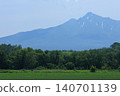 Plateau and mountains visible in the distance 140701139