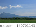 Plateau and mountains visible in the distance 140701143