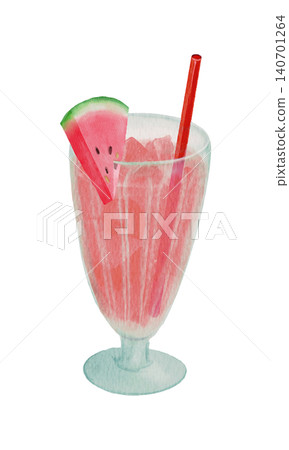 Watermelon juice in a glass Watermelon juice in a glass 140701264