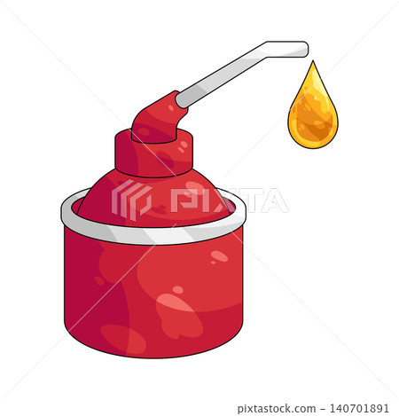 Illustration of Gas can Illustration of Gas can 140701891