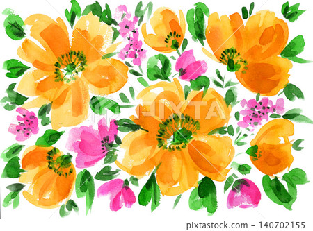floral, floral design, floral pattern 140702155