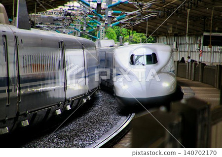 跑遍日本大動脈!!東海道新幹線N700A~熱海站 跑遍日本大動脈!!東海道新幹線N700A~熱海站 140702170