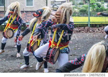 Hizen Saga Autumn Festival - Hahagaura Menfuritate 140702331