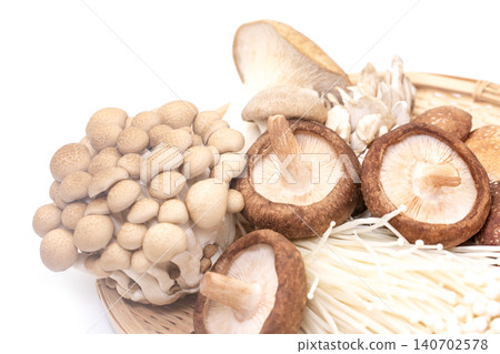 Assorted mushrooms Assorted mushrooms 140702578