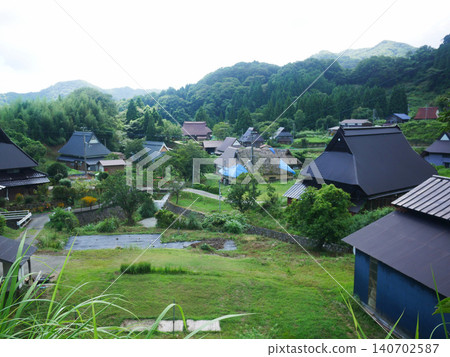 Japanese countryside landscape Japanese countryside landscape 140702587