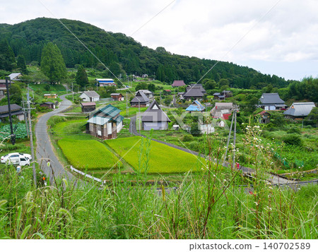 在日本的鄉村景觀 在日本的鄉村景觀 140702589