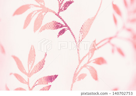 Organza leaf background material Organza leaf background material 140702753