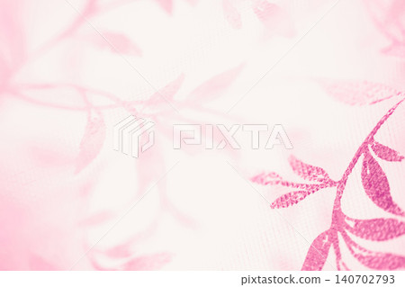 歐根紗葉子背景材料 歐根紗葉子背景材料 140702793