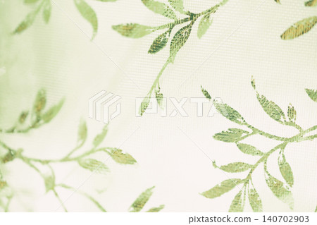 Organza leaf background material Organza leaf background material 140702903