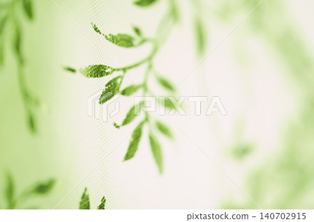Organza leaf background material Organza leaf background material 140702915