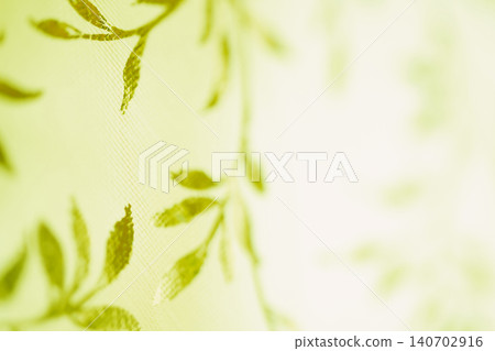 Organza leaf background material Organza leaf background material 140702916