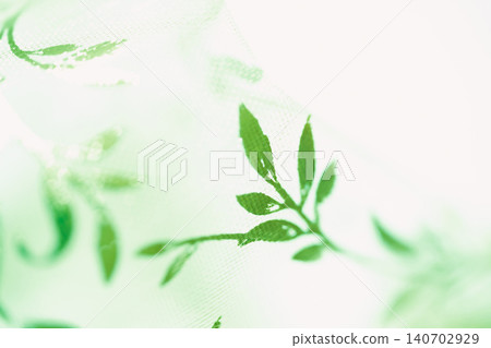 歐根紗葉子背景材料 歐根紗葉子背景材料 140702929