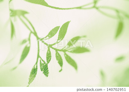 Organza leaf background material 140702951