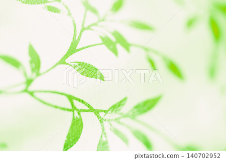 Organza leaf background material Organza leaf background material 140702952
