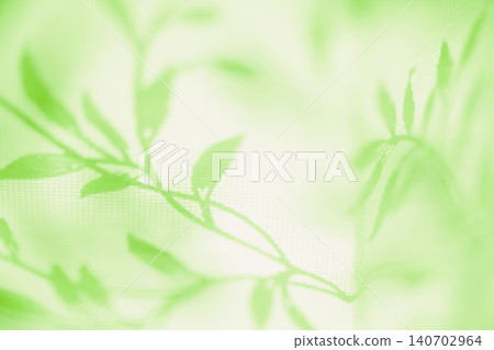 歐根紗葉子背景材料 歐根紗葉子背景材料 140702964