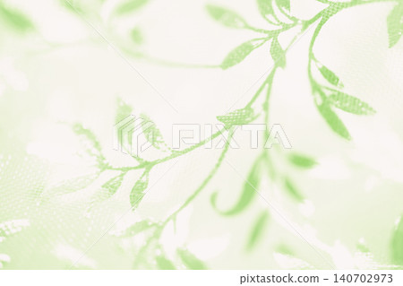 歐根紗葉子背景材料 歐根紗葉子背景材料 140702973