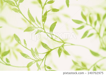 Organza leaf background material Organza leaf background material 140702975