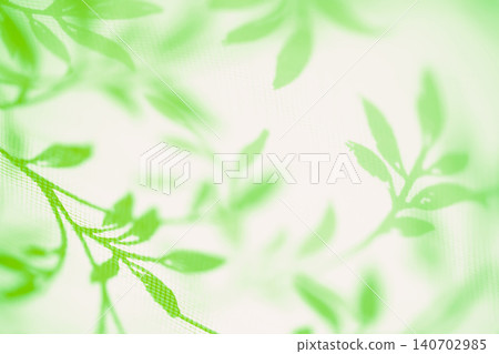 歐根紗葉子背景材料 歐根紗葉子背景材料 140702985