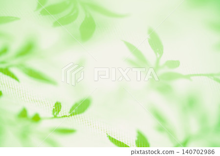 歐根紗葉子背景材料 歐根紗葉子背景材料 140702986