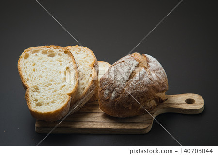 A hard-crusted bread perfect for a leisurely weekend breakfast. A hard-crusted bread perfect for a leisurely weekend breakfast. 140703044