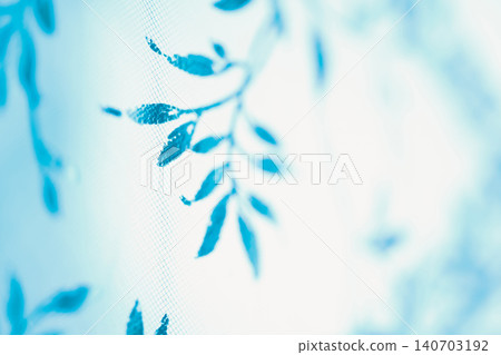 歐根紗葉子背景材料 歐根紗葉子背景材料 140703192