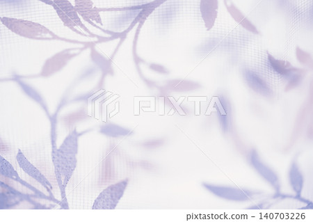 Organza leaf background material Organza leaf background material 140703226
