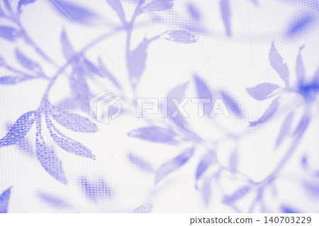 Organza leaf background material Organza leaf background material 140703229