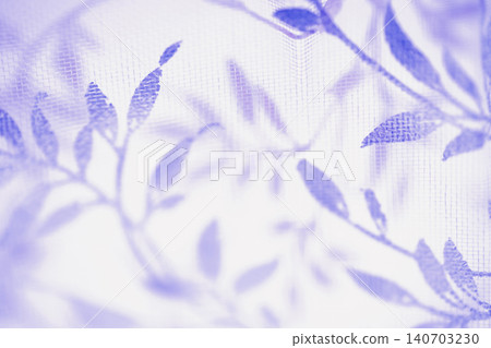 Organza leaf background material Organza leaf background material 140703230