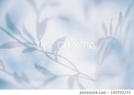 歐根紗葉子背景材料 140703235