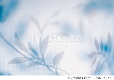 Organza leaf background material Organza leaf background material 140703237