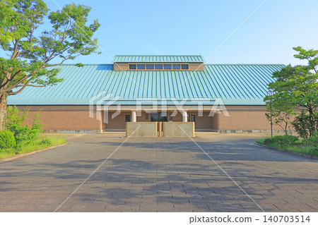 View of the Ogisu Memorial Museum in Inazawa City, Aichi Prefecture View of the Ogisu Memorial Museum in Inazawa City, Aichi Prefecture 140703514