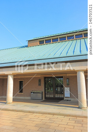 愛知縣稻澤市荻須紀念美術館風景 愛知縣稻澤市荻須紀念美術館風景 140703521