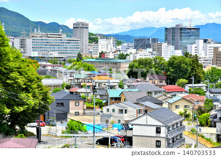 長野縣政府大樓週邊景色（長野縣長野市）[2026年6月] 140703533