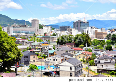 長野縣政府大樓週邊景色（長野縣長野市）[2026年6月] 140703534