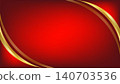 Luxury Red and Gold Abstract Background 140703536