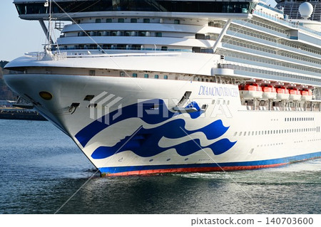 The cruise ship Diamond Princess 140703600