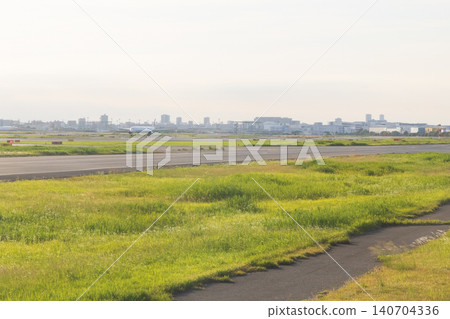 Scenery of Haneda Airport Scenery of Haneda Airport 140704336