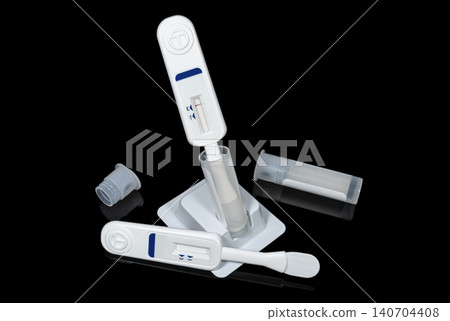 HIV self-test kits and as an aid to detect antibodies from infected individuals on black HIV self-test kits and as an aid to detect antibodies from infected individuals on black 140704408