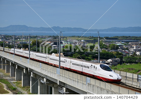 西九州新幹線“海鷗號” 西九州新幹線“海鷗號” 140704429