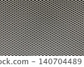 Close up of expanded metal mesh texture with geometric pattern. Industrial steel grid background for design, construction and technology concepts 140704489