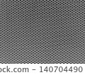 Close up of expanded metal mesh texture with geometric pattern. Industrial steel grid background for design, construction and technology concepts 140704490