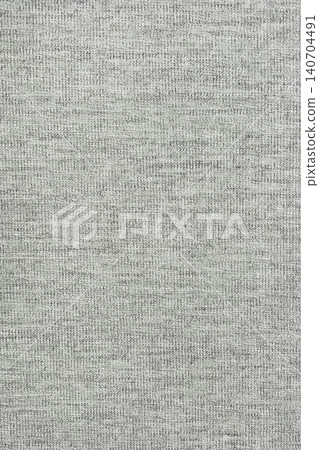 Light gray woven fabric texture with subtle textile pattern. Neutral linen background. Light gray woven fabric texture with subtle textile pattern. Neutral linen background. 140704491
