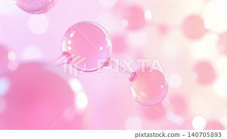 以膠原蛋白和勝肽為靈感,展現尖端護膚概念的 3D 背景,呈現透明美容成分的分子結構,閃爍著淡淡的粉紅色光芒。 以膠原蛋白和勝肽為靈感,展現尖端護膚概念的 3D 背景,呈現透明美容成分的分子結構,閃爍著淡淡的粉紅色光芒。 140705893