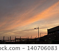 Sky dyed in sunset 140706083